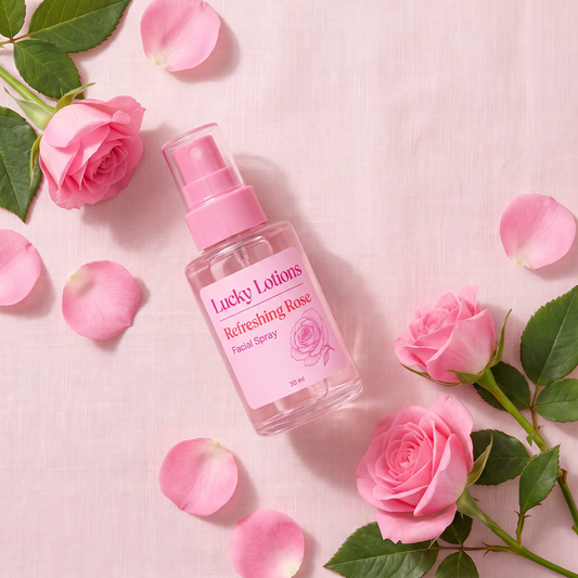 Refreshing Rose Facial Spray