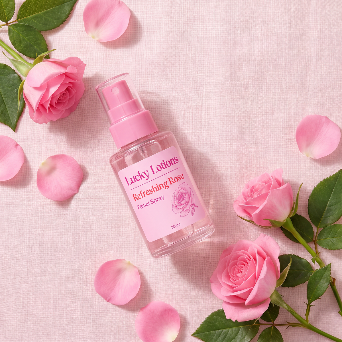 Refreshing Rose Facial Spray