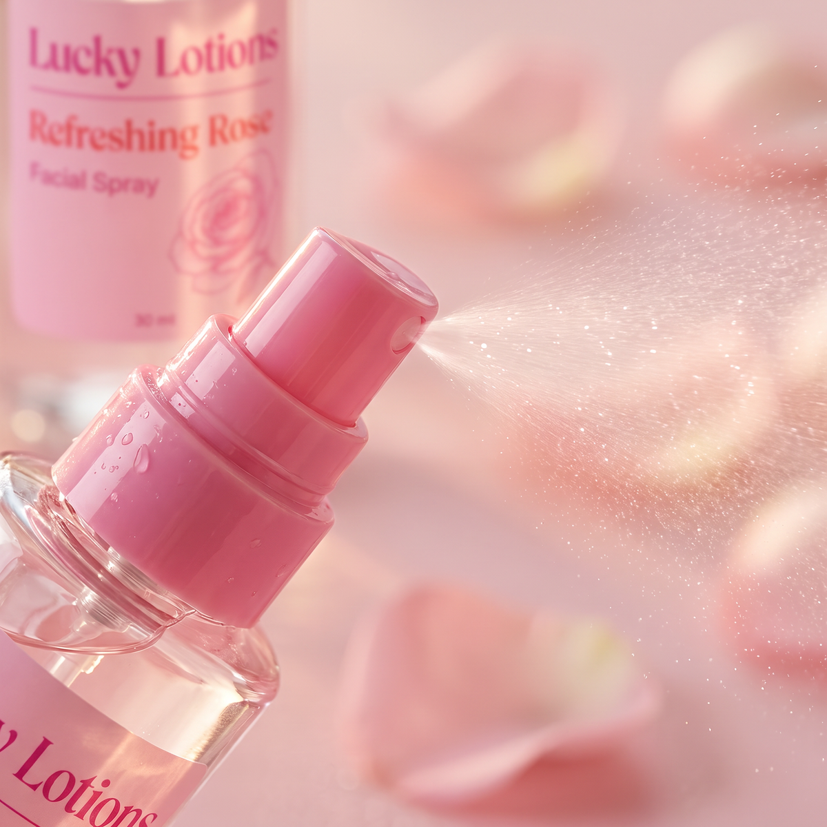 Refreshing Rose Facial Spray