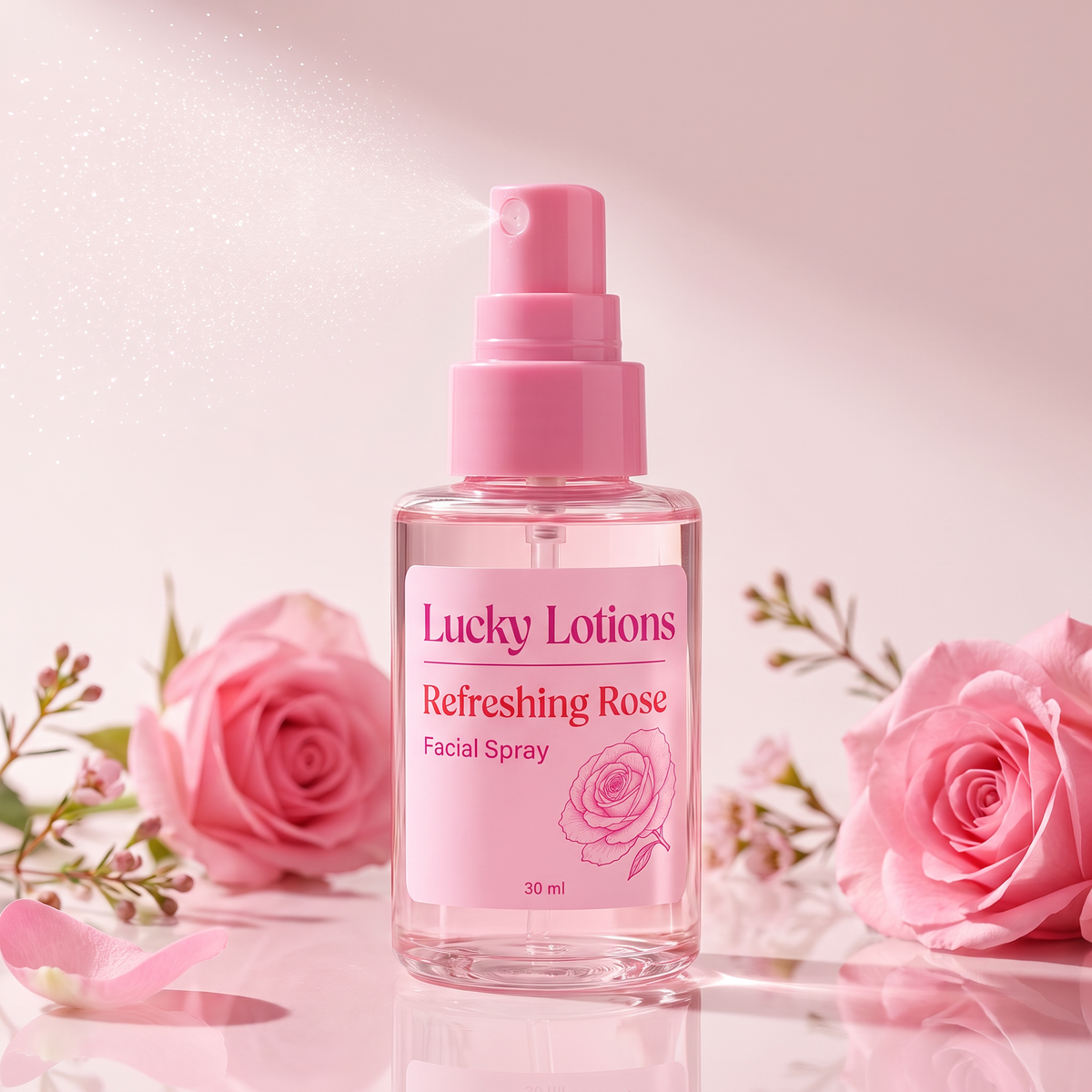 Refreshing Rose Facial Spray