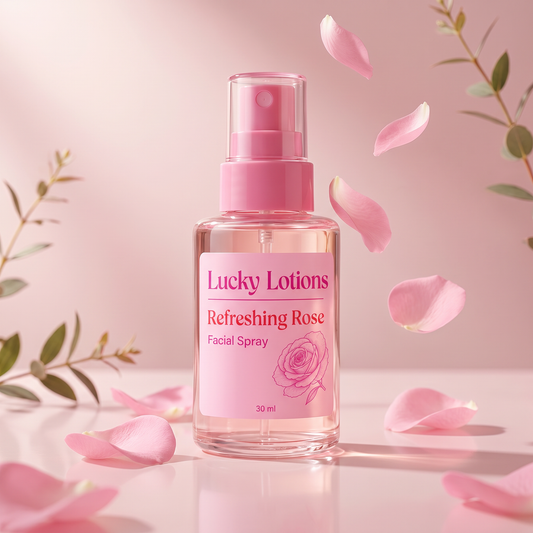Refreshing Rose Facial Spray