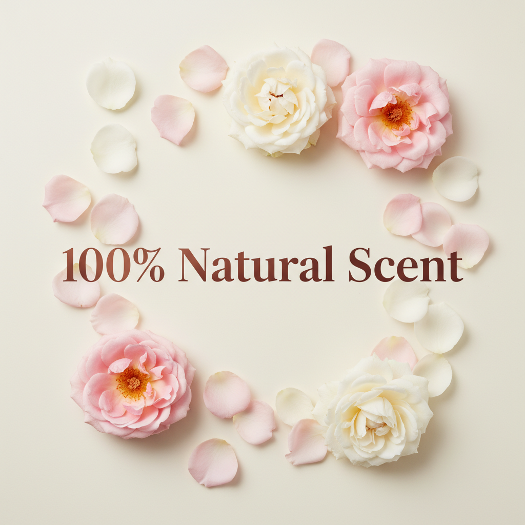 Floral Roses - Natural Scent 3