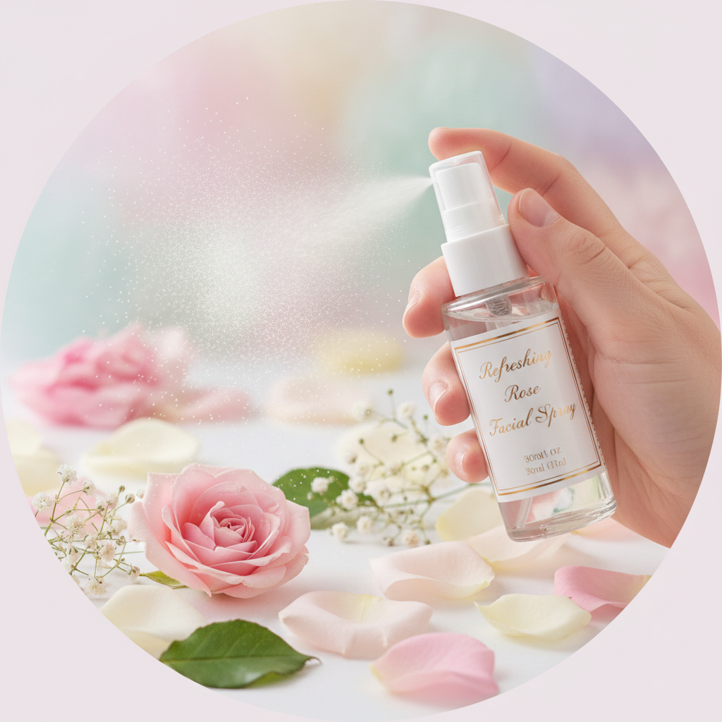 Rose Facial Spray - Lifestyle