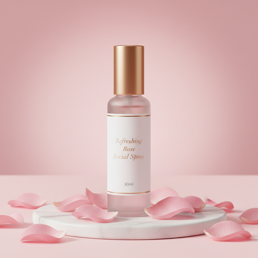 Rose Facial Spray - Pastel